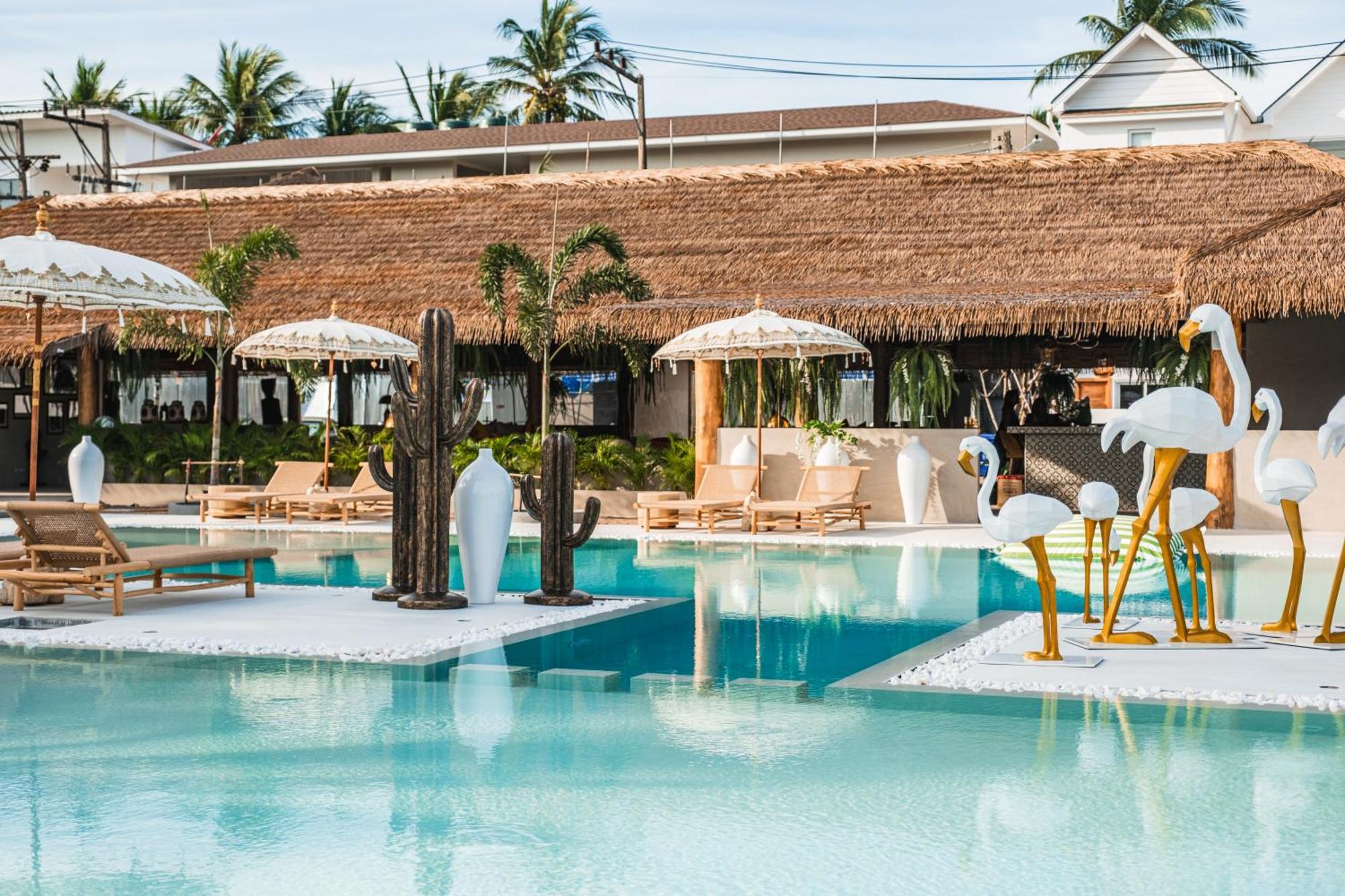 The Deck Cottages Samui Бофут Екстериор снимка