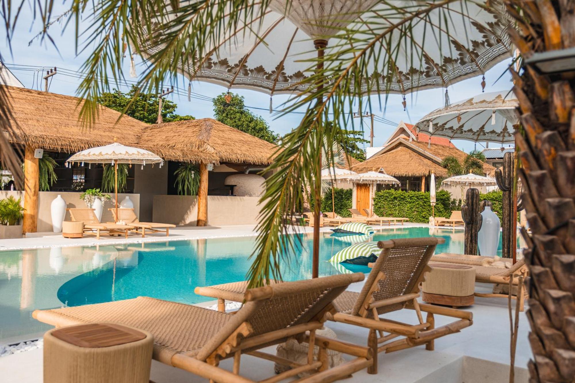 The Deck Cottages Samui Бофут Екстериор снимка